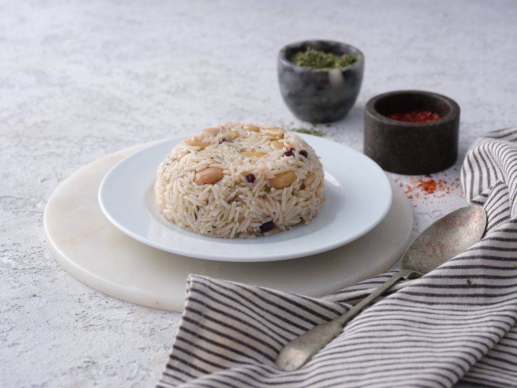 Bademli İçli Pilav